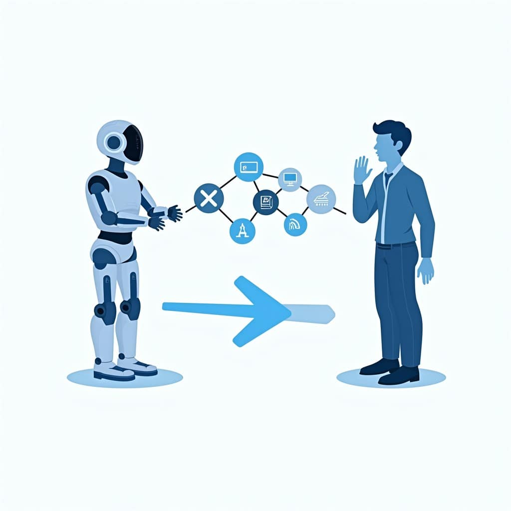 اقرأ المزيد عن: الاتجاهات الحديثة في التسويق الرقمي لعام 2025: دليلك العملي للتميز في السوق وتحقيق نمو الأرباح على تسويق هاب الذكاء الاصطناعي: ليس بديلاً عن البشر، بل معزز للقدرات