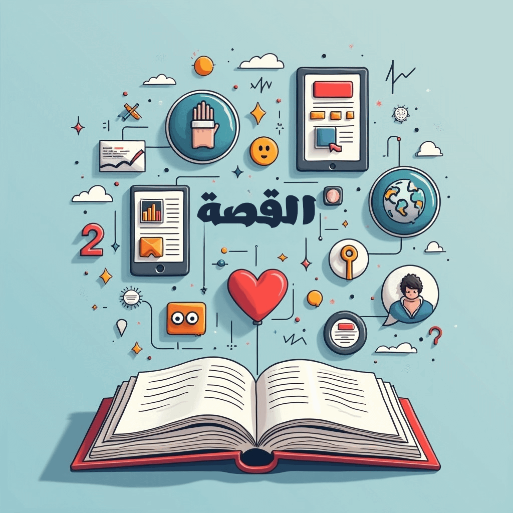 اقرأ المزيد عن: الاتجاهات الحديثة في التسويق الرقمي لعام 2025: دليلك العملي للتميز في السوق وتحقيق نمو الأرباح على تسويق هاب تسويق المحتوى القصة لا تزال الملك