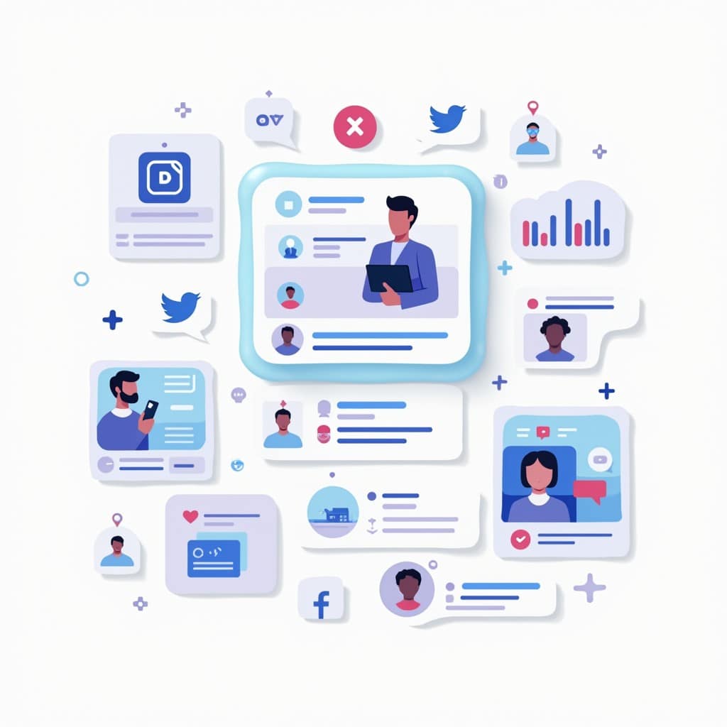 اقرأ المزيد عن: الاتجاهات الحديثة في التسويق الرقمي لعام 2025: دليلك العملي للتميز في السوق وتحقيق نمو الأرباح على تسويق هاب وسائل التواصل الاجتماعي: بناء مجتمعات حقيقية لا مجرد جمع متابعين