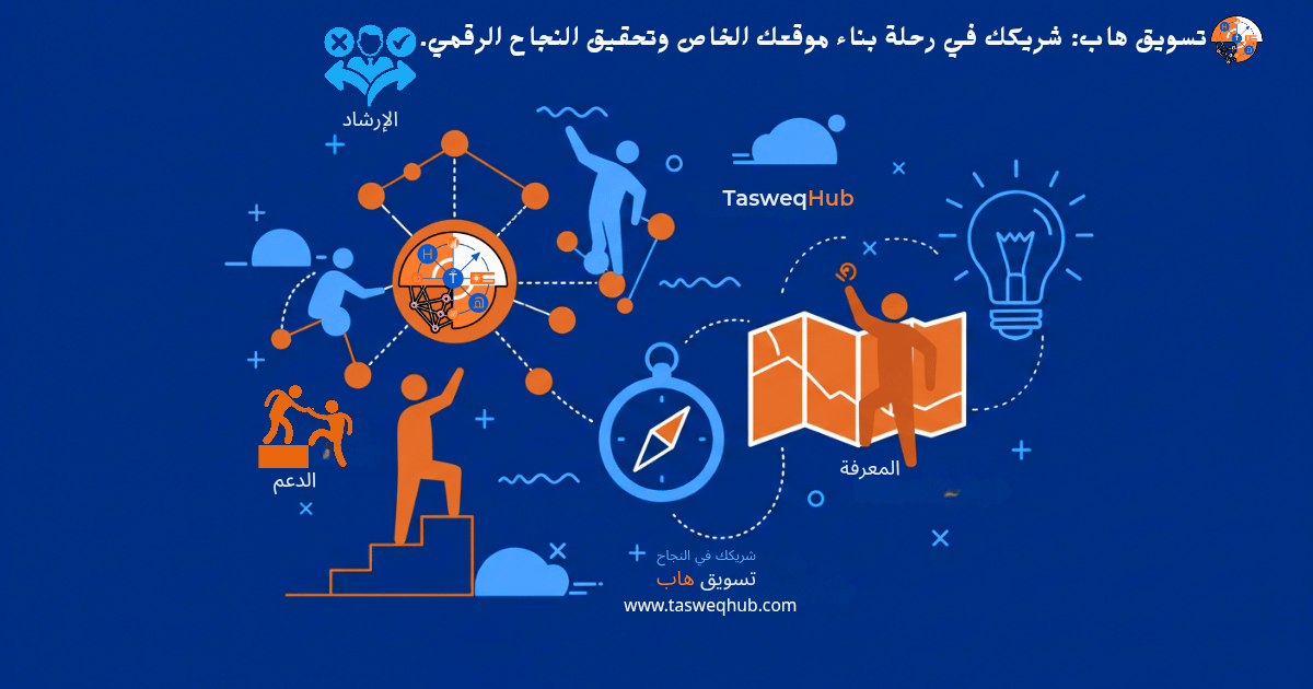 اقرأ المزيد عن: لماذا يجب أن تمتلك موقعك الخاص؟ دليلك الشامل لإنشاء موقع احترافي 🌐 على تسويق هاب تسويق هاب: شريكك في رحلة بناء موقعك الخاص وتحقيق النجاح الرقمي