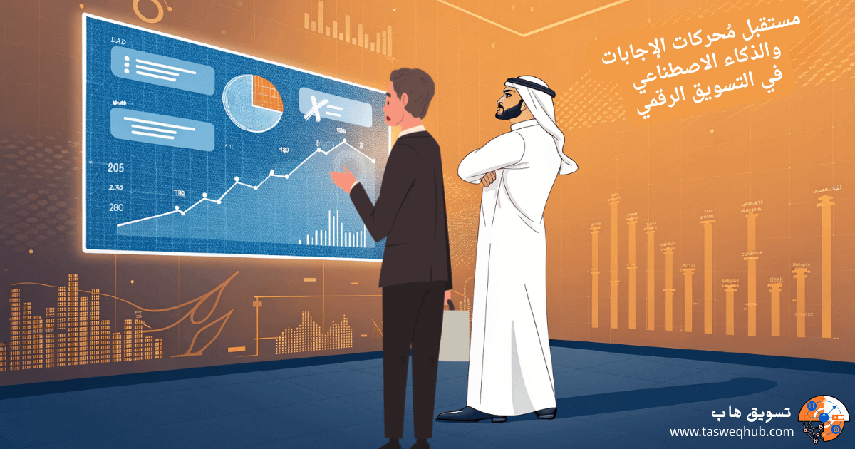 اقرأ المزيد عن: كن الإجابة الأولى: AEO ودليلك الشامل لذكاء اصطناعي يفهم محتواك؟ على تسويق هاب رؤية مستقبل مُحركات الإجابات والذكاء الاصطناعي في التسويق الرقمي