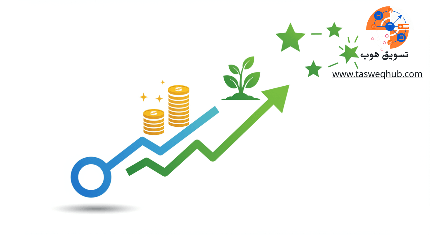 اقرأ المزيد عن: يا برو! عايز تكسر الدنيا بالديجيتال ماركتنج في 2025؟ 🔥 دليلك العملي للتسويق الإلكتروني من الزيرو! 💯 على تسويق هاب سهم صاعد يبدأ من نقطة الصفر ويمضي نحو أيقونات النجاح (أموال، نمو، شهرة العلامة التجارية)