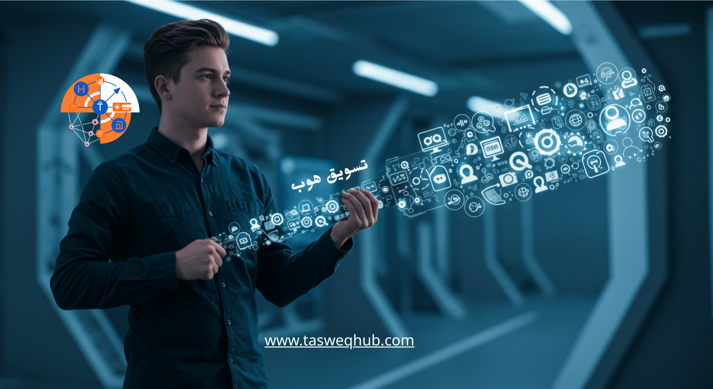 اقرأ المزيد عن: يا برو! عايز تكسر الدنيا بالديجيتال ماركتنج في 2025؟ 🔥 دليلك العملي للتسويق الإلكتروني من الزيرو! 💯 على تسويق هاب شاب عصري يحمل سلاح مكون من أيقونات المهارات: الكتابة المقنعة (Copywriting) والتواصل, فهم المنصات الرقمية, تحليل البيانات, أساسيات التصميم علي كانفا, التعلم المستمر.
