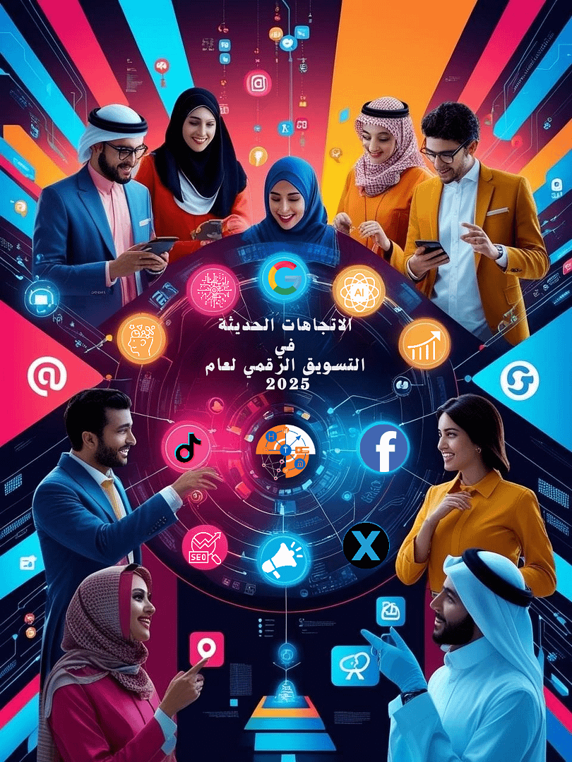 اقرأ المزيد عن: الاتجاهات الحديثة في التسويق الرقمي لعام 2025: دليلك العملي للتميز في السوق وتحقيق نمو الأرباح على تسويق هاب الاتجاهات الحديثة في التسويق الرقمي لعام 2025